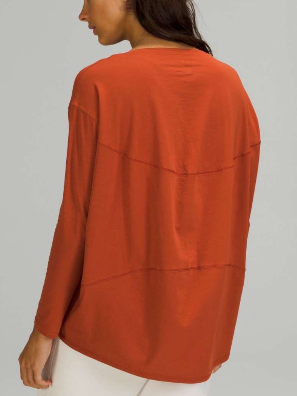 Lululemon Back in Action Long Sleeve Shirt